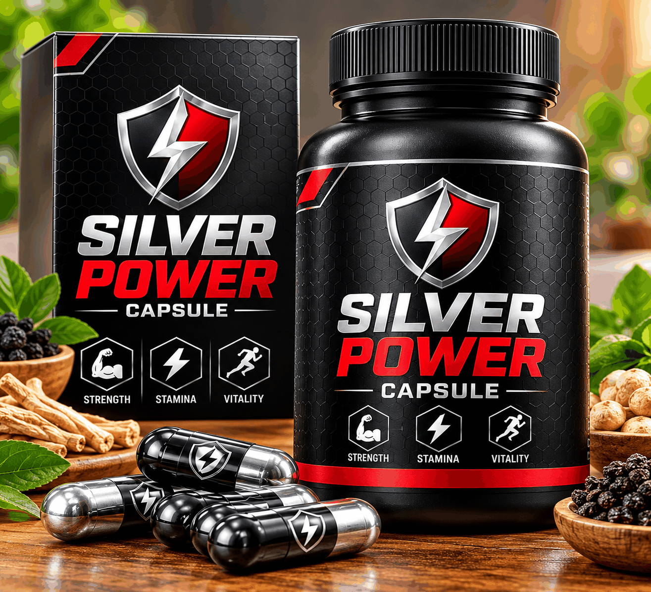 Silver Power Capsule